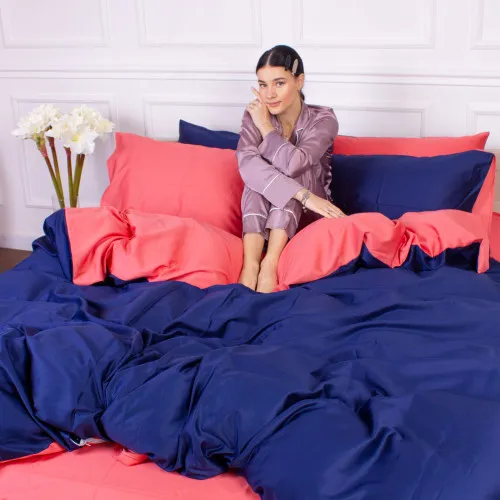 Постельное белье 0132+4052 Delphinium - 2