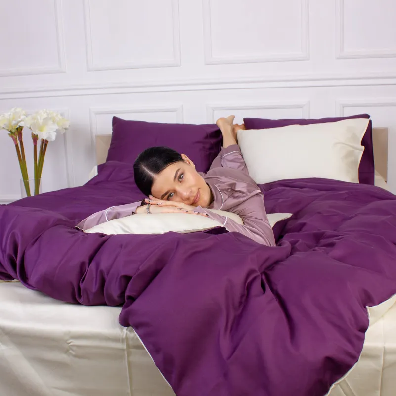 Наволочка Сатин 0001+3220 Elit - 4