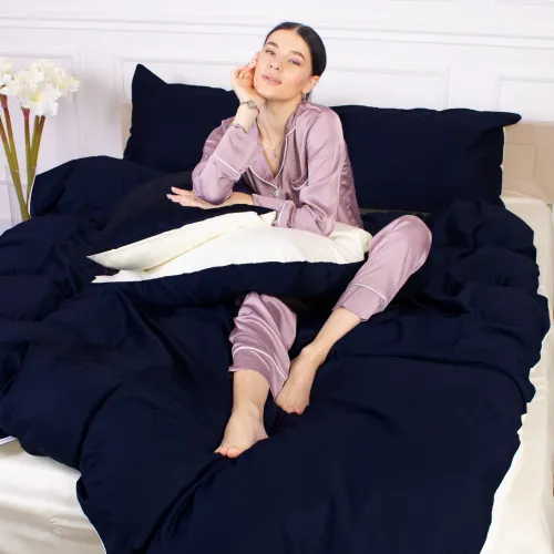 Наволочка Сатин 0001+0055 Classic - 2