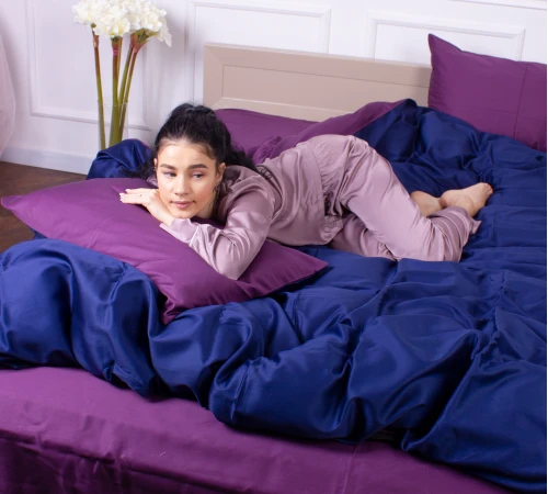 Підковдра Сатин 3220+4052 Orchid - 2