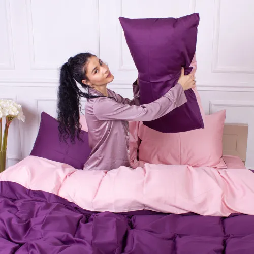 Наволочка Сатин 0199+3220 Iris - 2