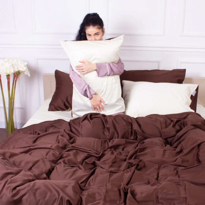 Постельное белье 0001+0211 Lactic - 4