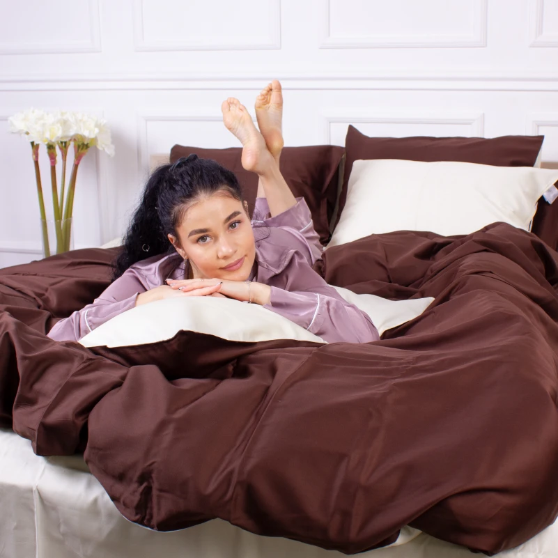 Постельное белье 0001+0211 Lactic - 2