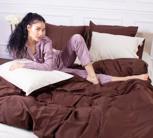 Постільна білизна 0001+0211 Lactic - 2