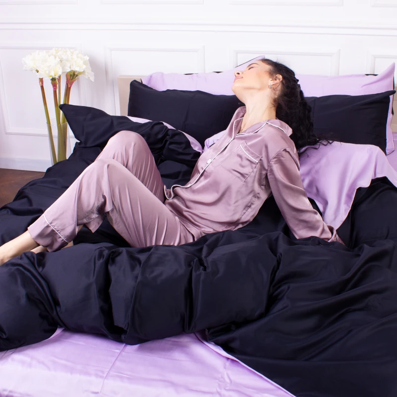 Підковдра Сатин 3820+0055 Lavanda - 9