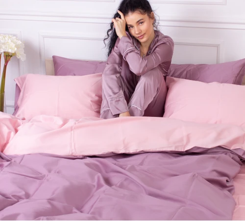 Постельное белье 0199+0231 Violet - 2