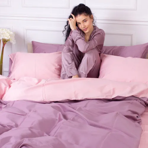 Постельное белье 0199+0231 Violet - 2