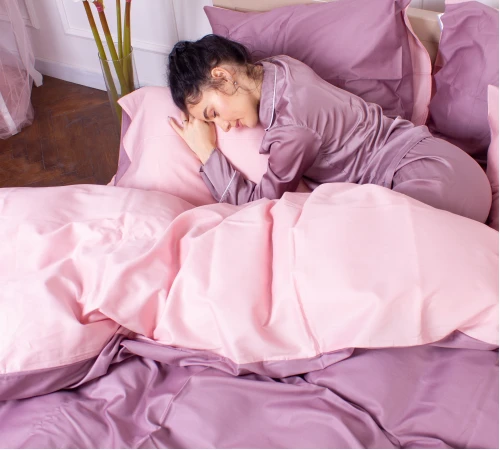 Підковдра Сатин 0199+0231 Violet - 2