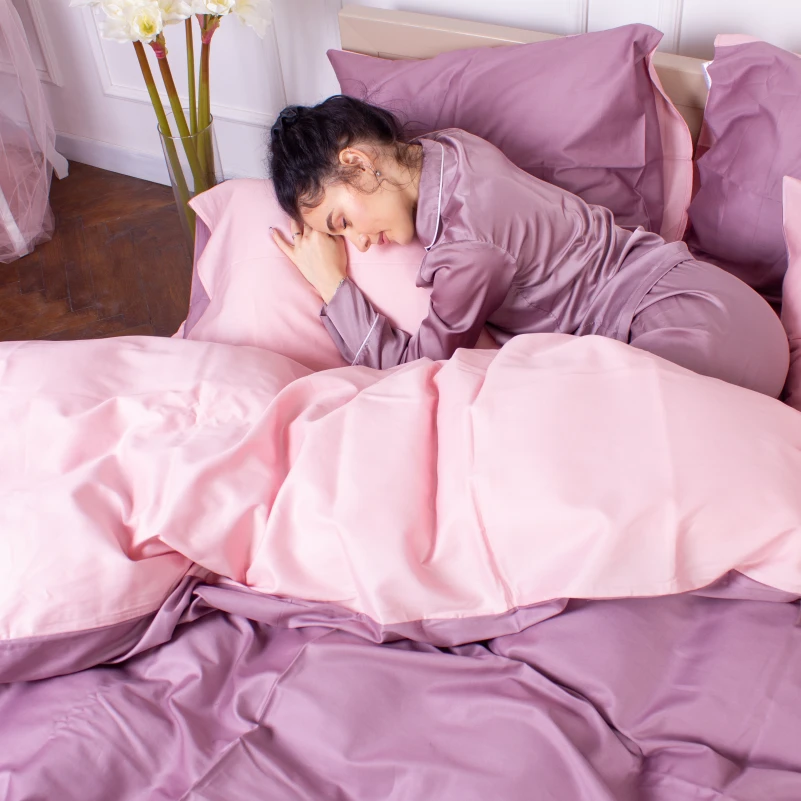 Постельное белье 0199+0231 Violet - 2