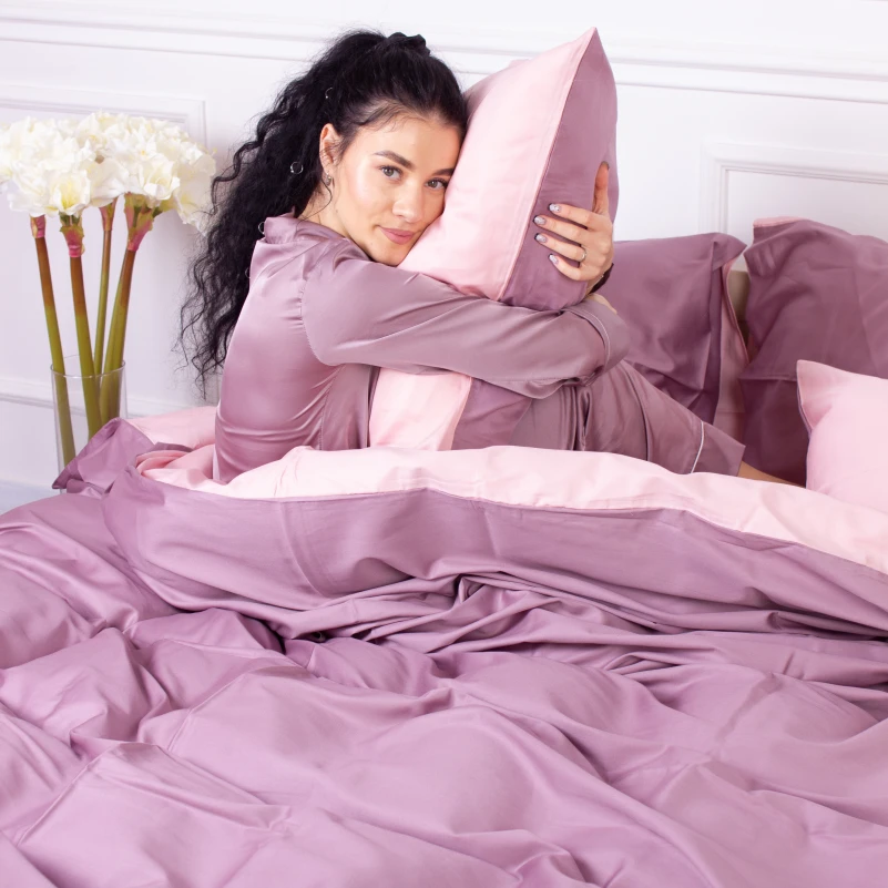 Постельное белье 0199+0231 Violet - 5