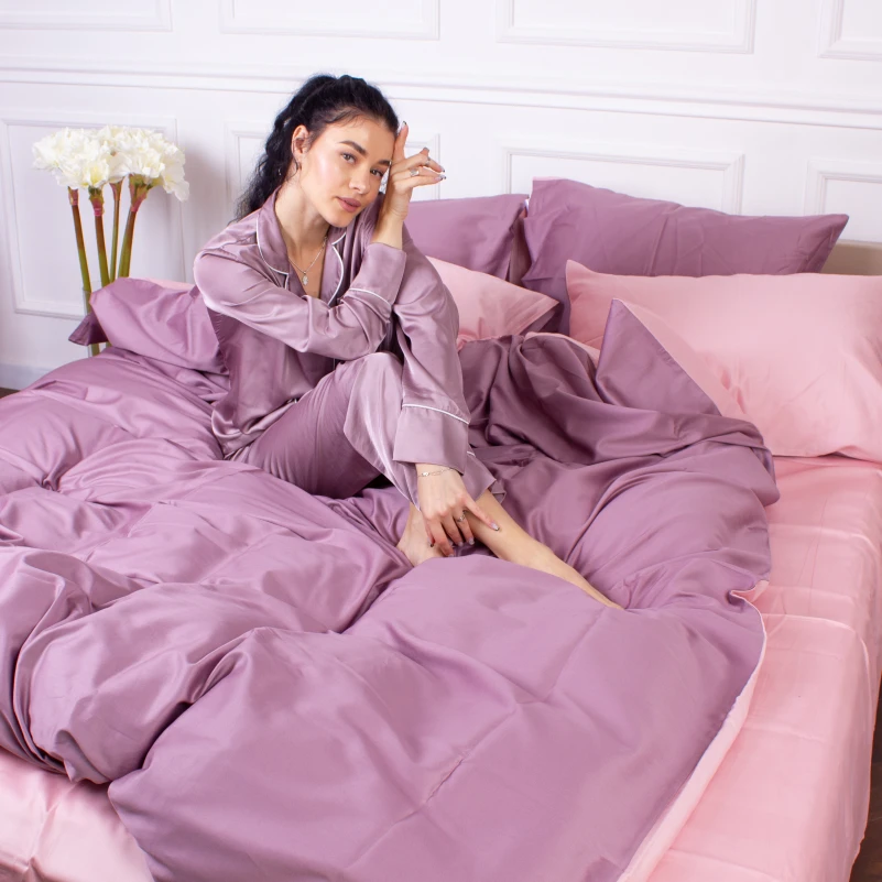 Постельное белье 0199+0231 Violet - 7