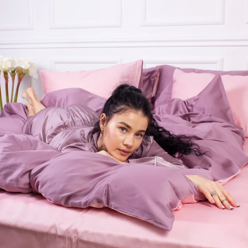 Постельное белье 0199+0231 Violet - 9