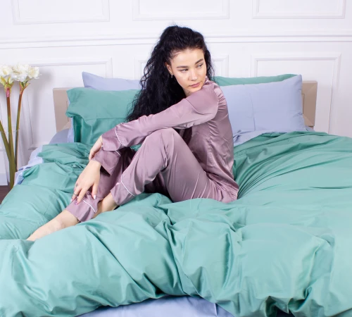 Підковдра Сатин 0844 + 0843 Edward - 2