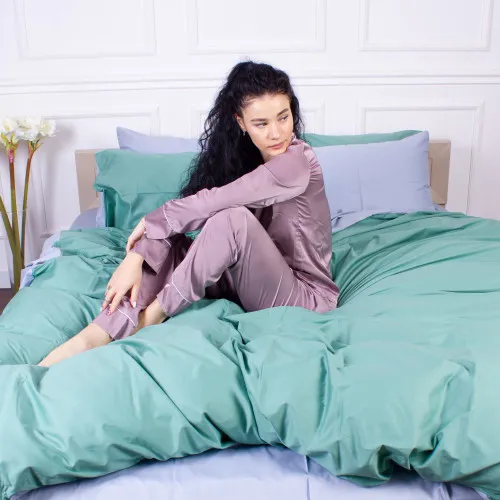 Підковдра Сатин 0844 + 0843 Edward - 2