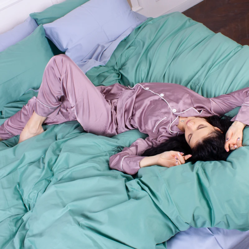 Комплект постельного белья Сатин 0844 + 0843 Edward - 5