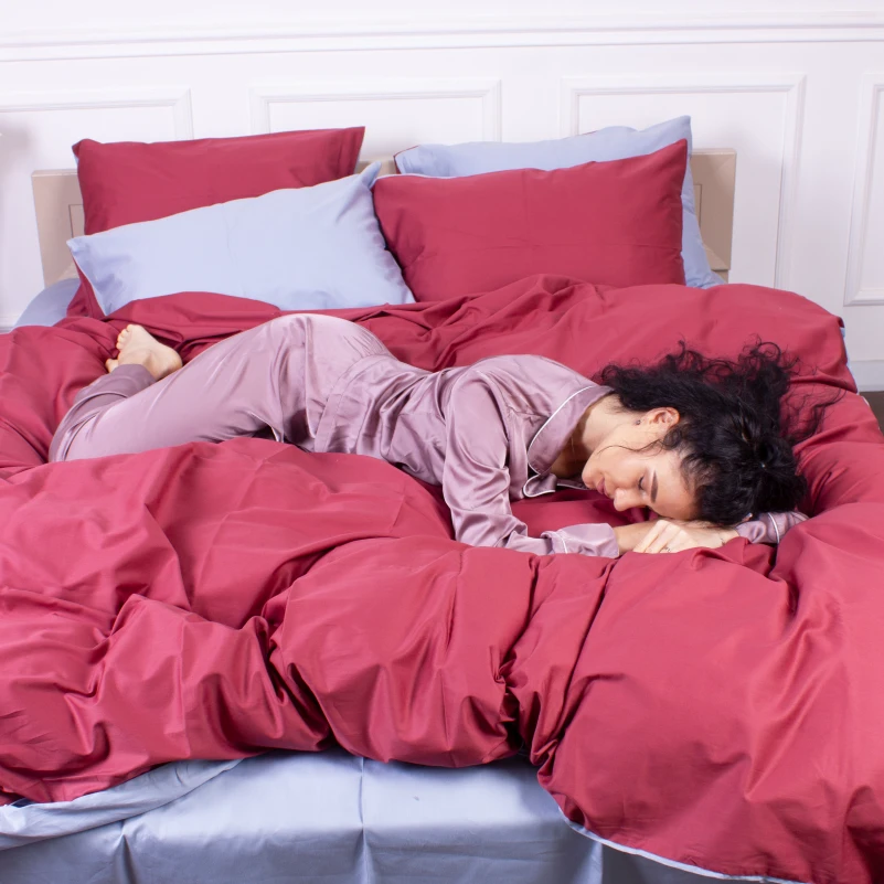 Комплект постельного белья Сатин 0847 + 0843 Thomas - 8