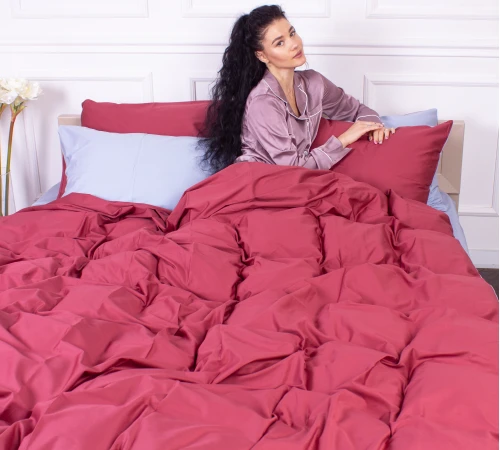 Комплект постельного белья Сатин 0847 + 0843 Thomas - 2