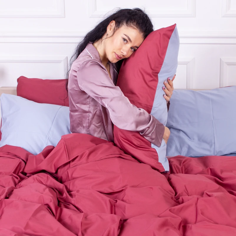 Комплект постельного белья Сатин 0847 + 0843 Thomas - 2