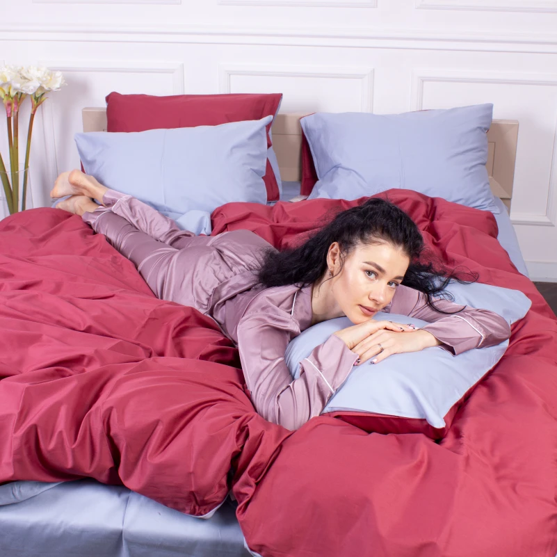 Комплект постельного белья Сатин 0847 + 0843 Thomas - 5