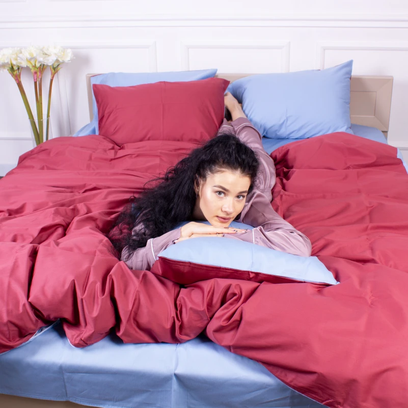 Комплект постельного белья Сатин 0847 + 0842 Donald - 5