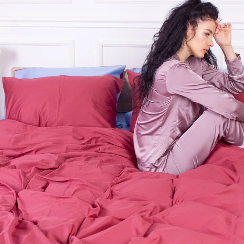 Комплект постельного белья Сатин 0847 + 0842 Donald - 6