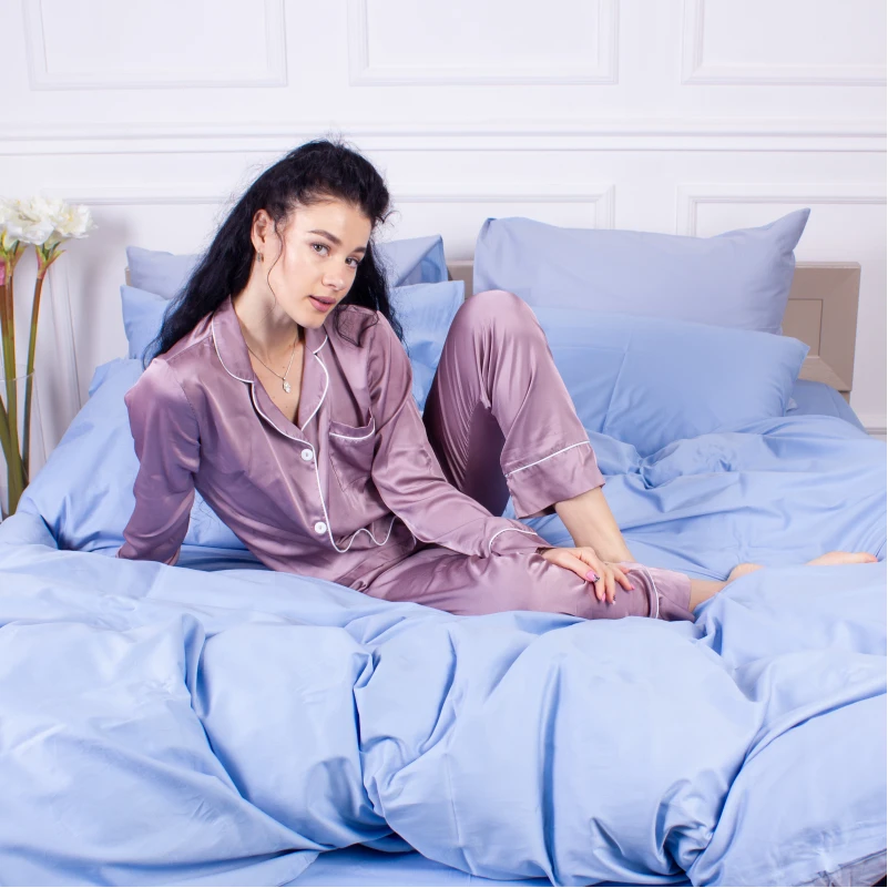 Комплект постельного белья Сатин 0843 + 0842 George - 7