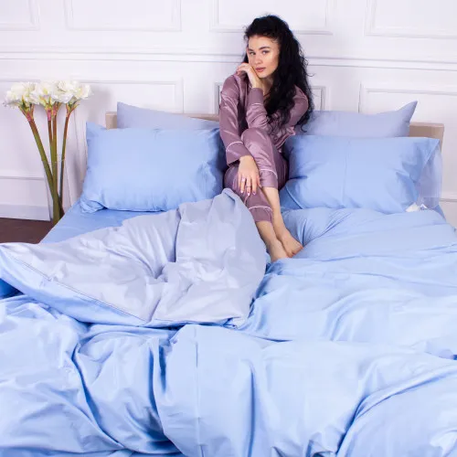 Комплект постельного белья Сатин 0843 + 0842 George - 2