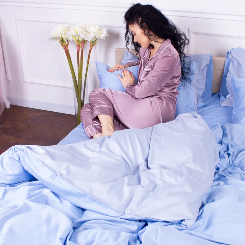 Комплект постельного белья Сатин 0843 + 0842 George - 2