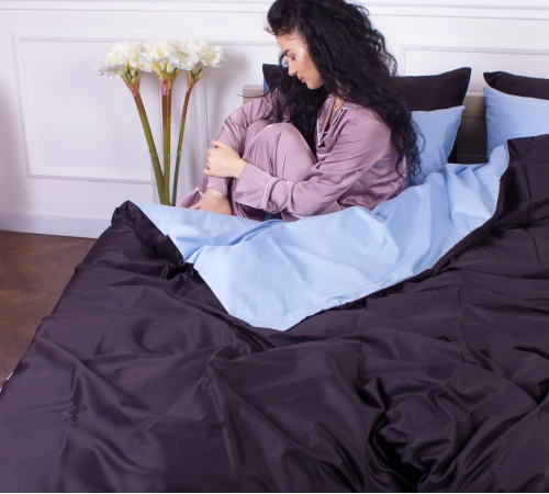 Комплект постельного белья Сатин 0848 + 0842 John - 2