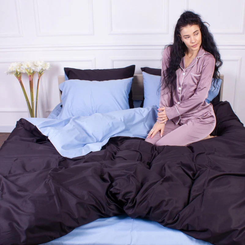 Комплект постельного белья Сатин 0848 + 0842 John - 2