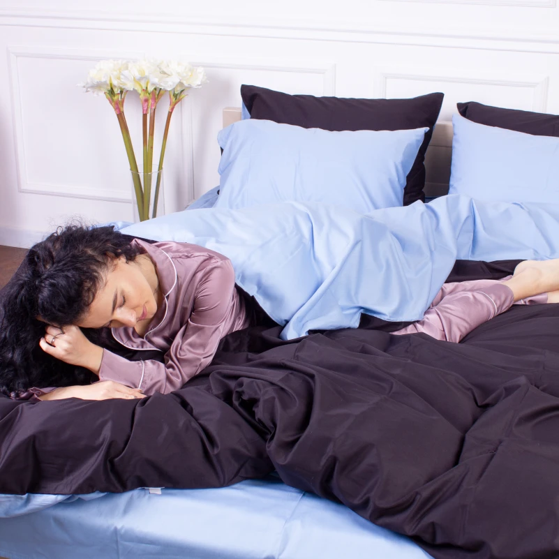 Комплект постельного белья Сатин 0848 + 0842 John - 4