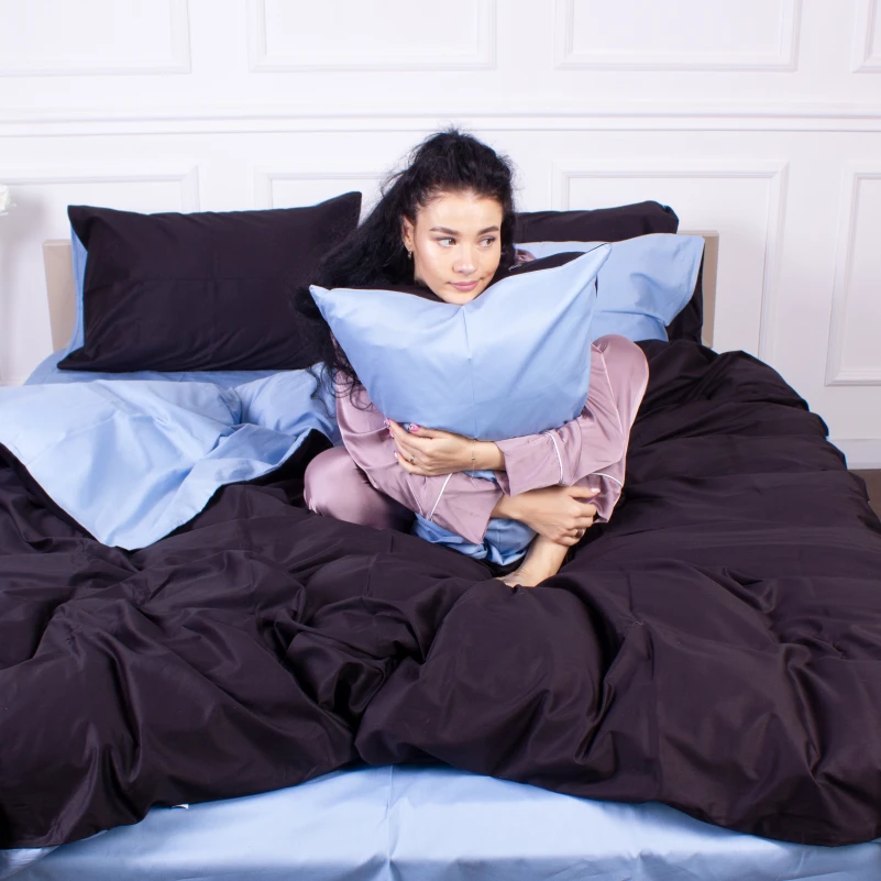 Комплект постельного белья Сатин 0848 + 0842 John - 6