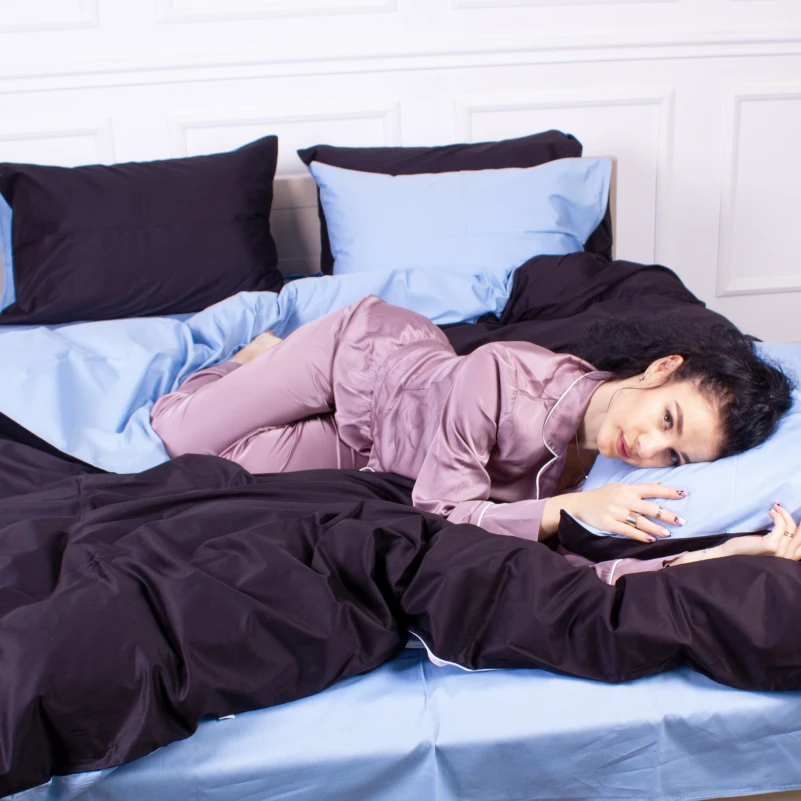 Комплект постельного белья Сатин 0848 + 0842 John - 7