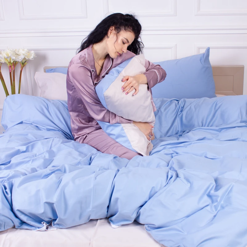 Підковдра Сатин 0842 + 0841 Moore - 5