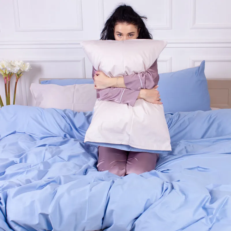 Наволочка Сатин 0842 + 0841 Moore - 3