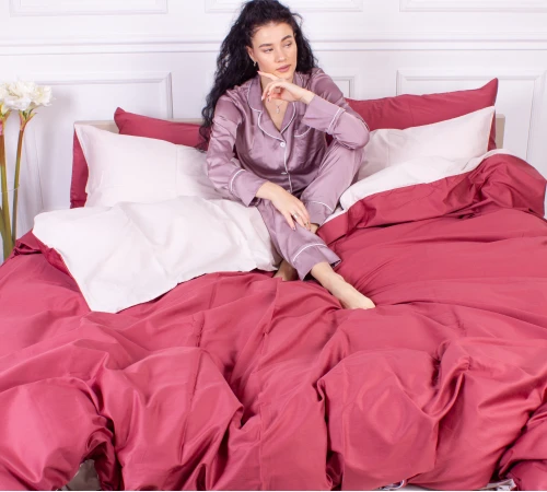 Комплект постельного белья Сатин 0847 + 0841 Billy - 2