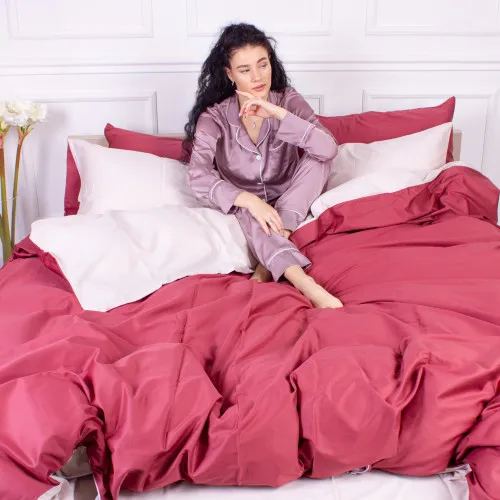 Комплект постельного белья Сатин 0847 + 0841 Billy - 2