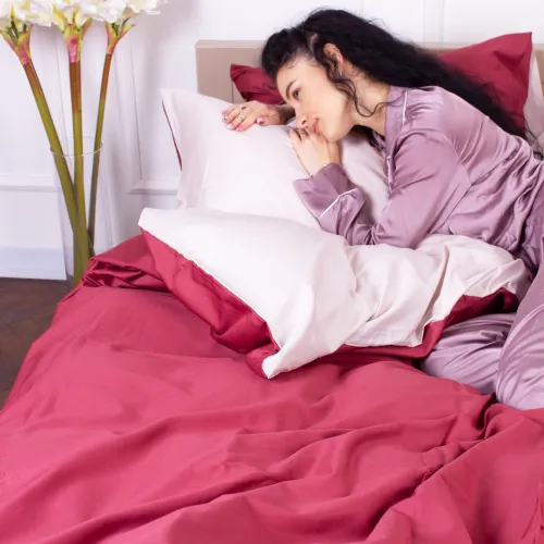 Комплект постільної білизни Сатин 0847 + 0841 Billy - 5