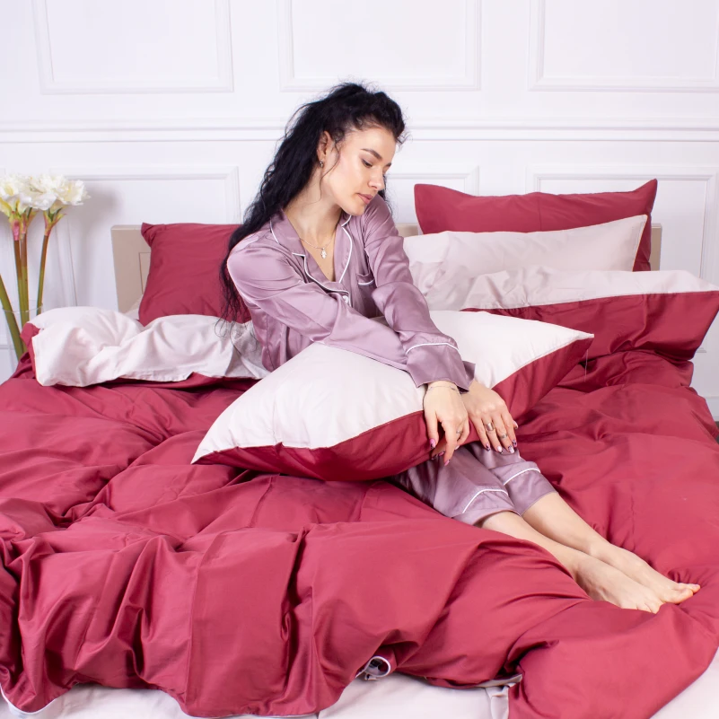 Комплект постельного белья Сатин 0847 + 0841 Billy - 8