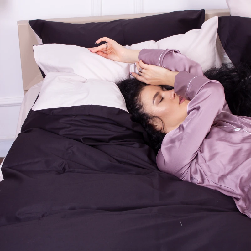 Комплект постельного белья Сатин 0848 + 0841 Joan - 5