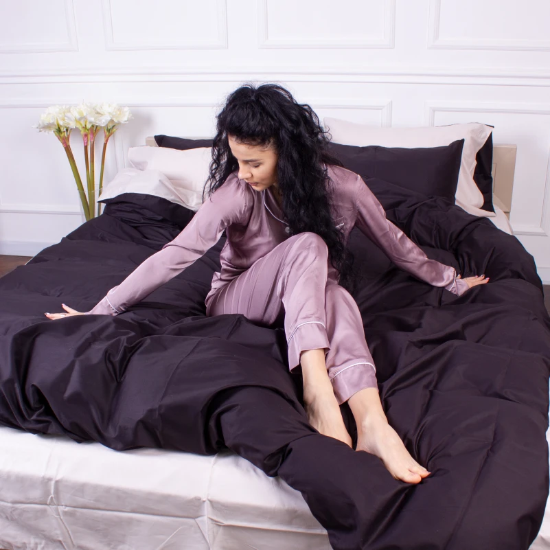 Комплект постельного белья Сатин 0848 + 0841 Joan - 4