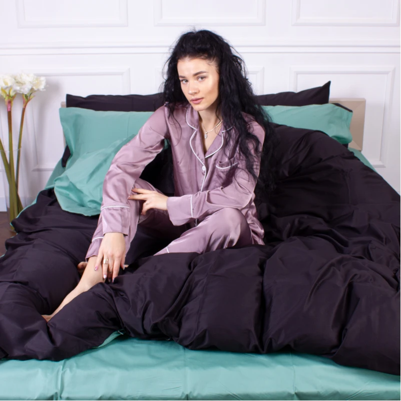 Комплект постельного белья Сатин 0848 + 0844 Henry - 5