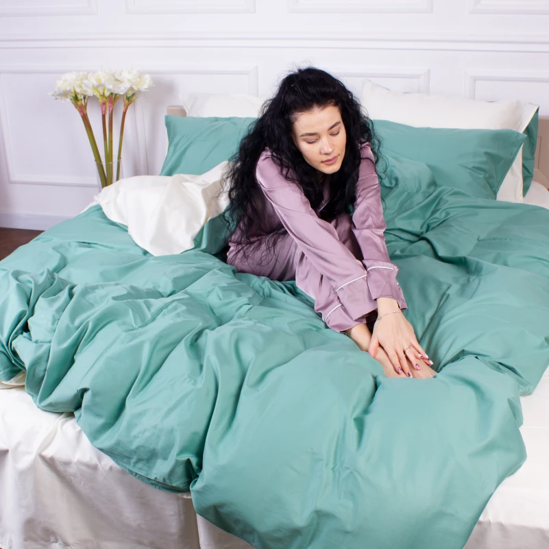 Комплект постельного белья Сатин 0844 +0840 Davies - 2