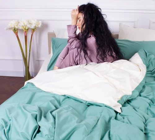 Підковдра Сатин 0844 +0840 Davies - 2