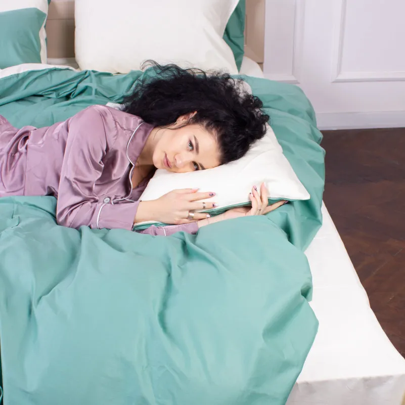 Наволочка Сатин 0844 +0840 Davies - 2