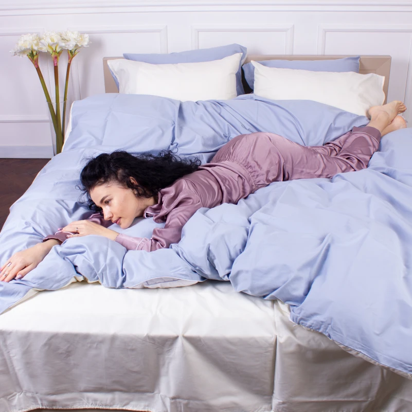 Комплект постельного белья Сатин 0843 + 0840 Joseph - 8