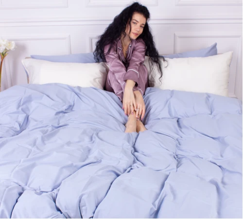 Комплект постільної білизни Сатин 0843+0840 Joseph - 2