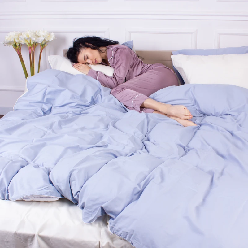 Комплект постельного белья Сатин 0843 + 0840 Joseph - 2