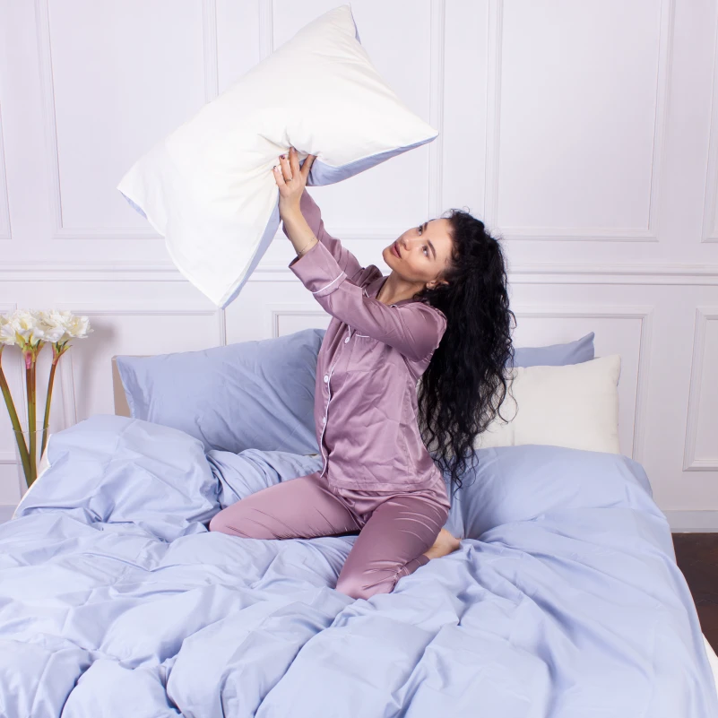 Комплект постельного белья Сатин 0843 + 0840 Joseph - 4