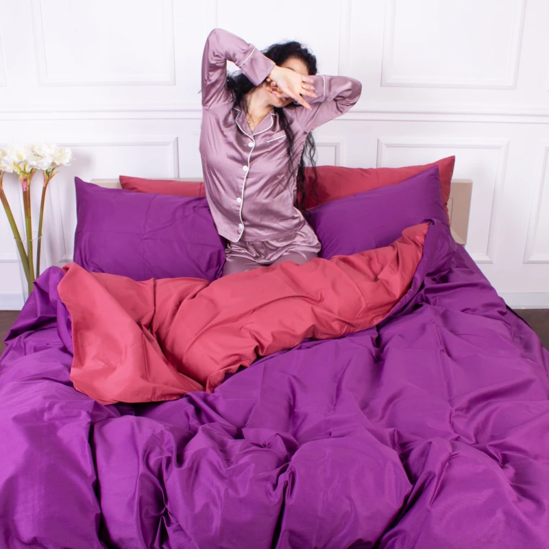 Комплект постельного белья Сатин 0847+ 0846 Klaus - 5